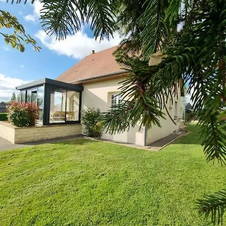 Maison Chaleureuse En Normandie