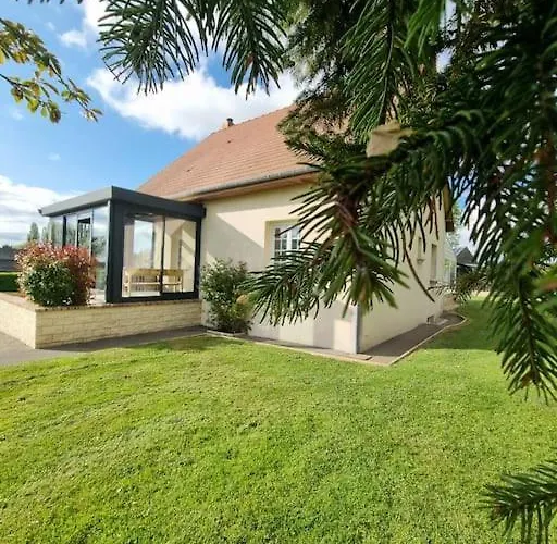 Maison Chaleureuse En Normandie